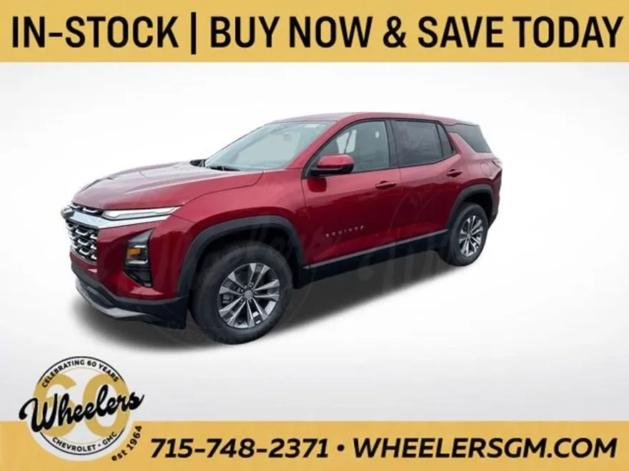 2026 Chevrolet Equinox LT photo 1