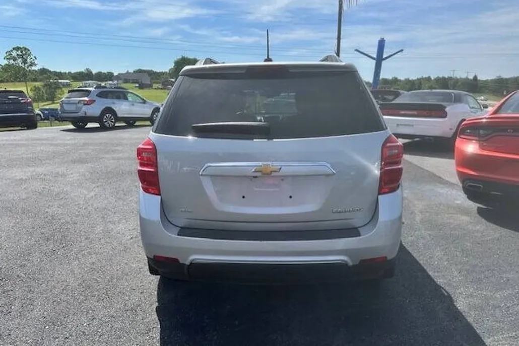 2016 Chevrolet Equinox LTZ photo 1