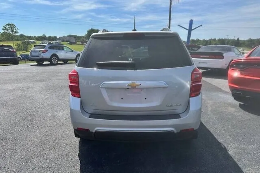 2016 Chevrolet Equinox LTZ photo 1