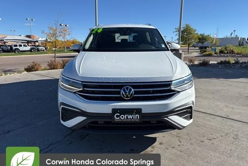 2024 Volkswagen Tiguan SE Wolfsburg Edition photo 1