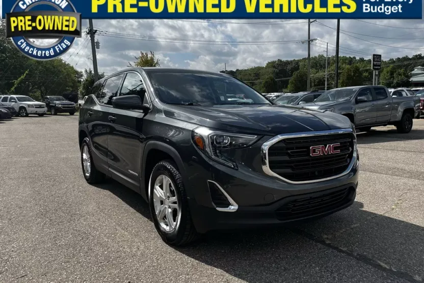 2018 Gmc Terrain SLE photo 1