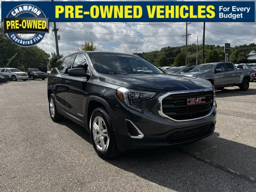 2018 Gmc Terrain SLE photo 1