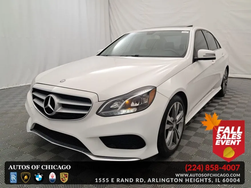 2016 Mercedes Benz E 350 4MATIC Sedan AMG photo 1