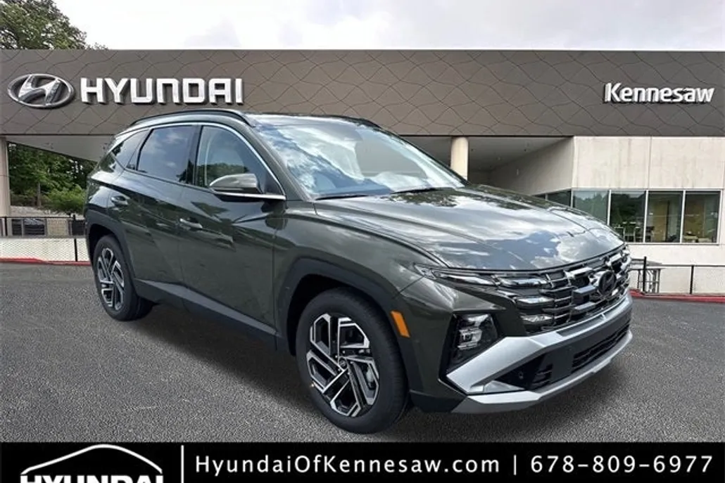2026 Hyundai Tucson Limited photo 1