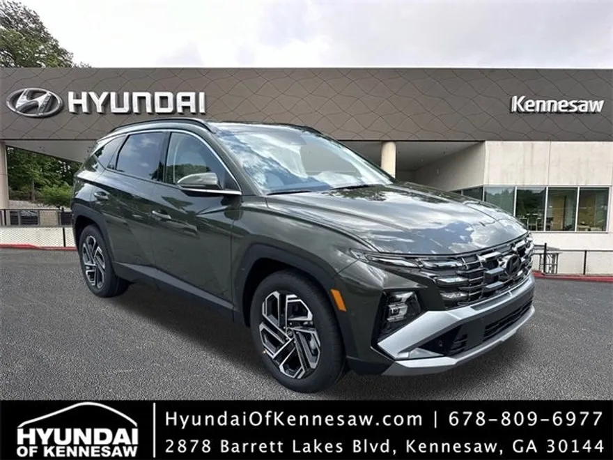 2026 Hyundai Tucson Limited photo 1