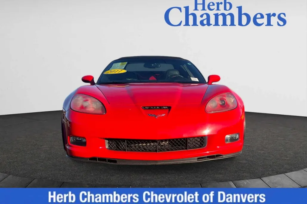 2011 Chevrolet Corvette Grand Sport 3LT photo 1