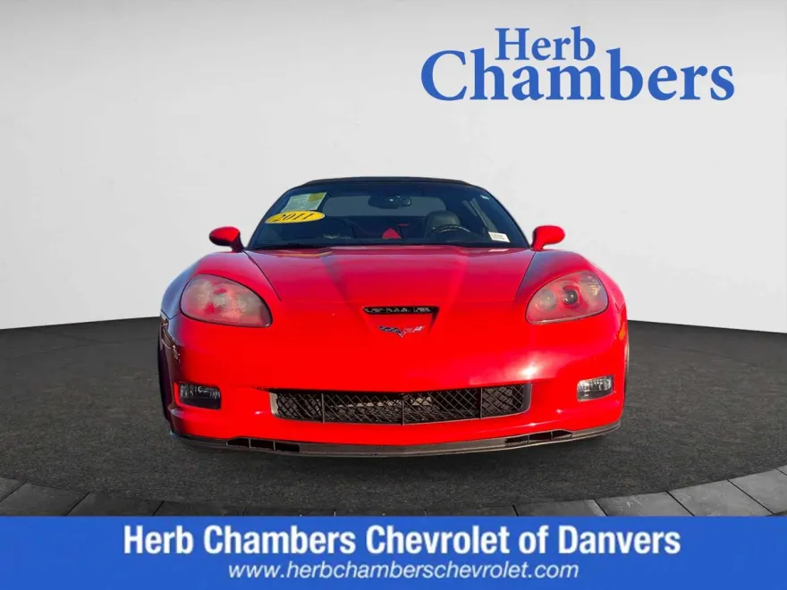 2011 Chevrolet Corvette Grand Sport 3LT photo 1