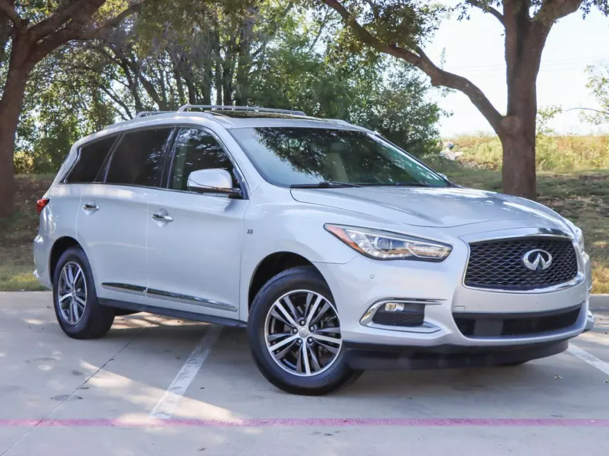 2017 Infiniti QX60 3.5 photo 1