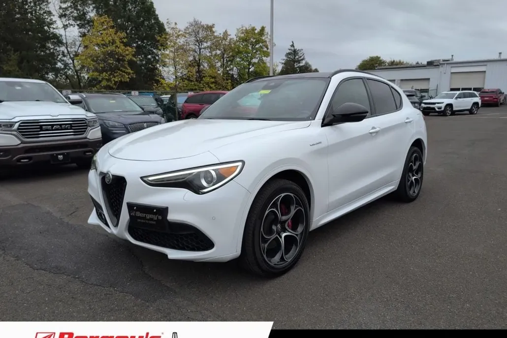 2022 Alfa Romeo Stelvio Ti photo 1