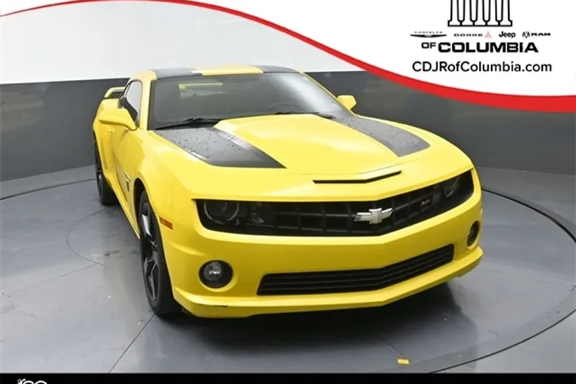 2012 Chevrolet Camaro 2SS SS photo 1