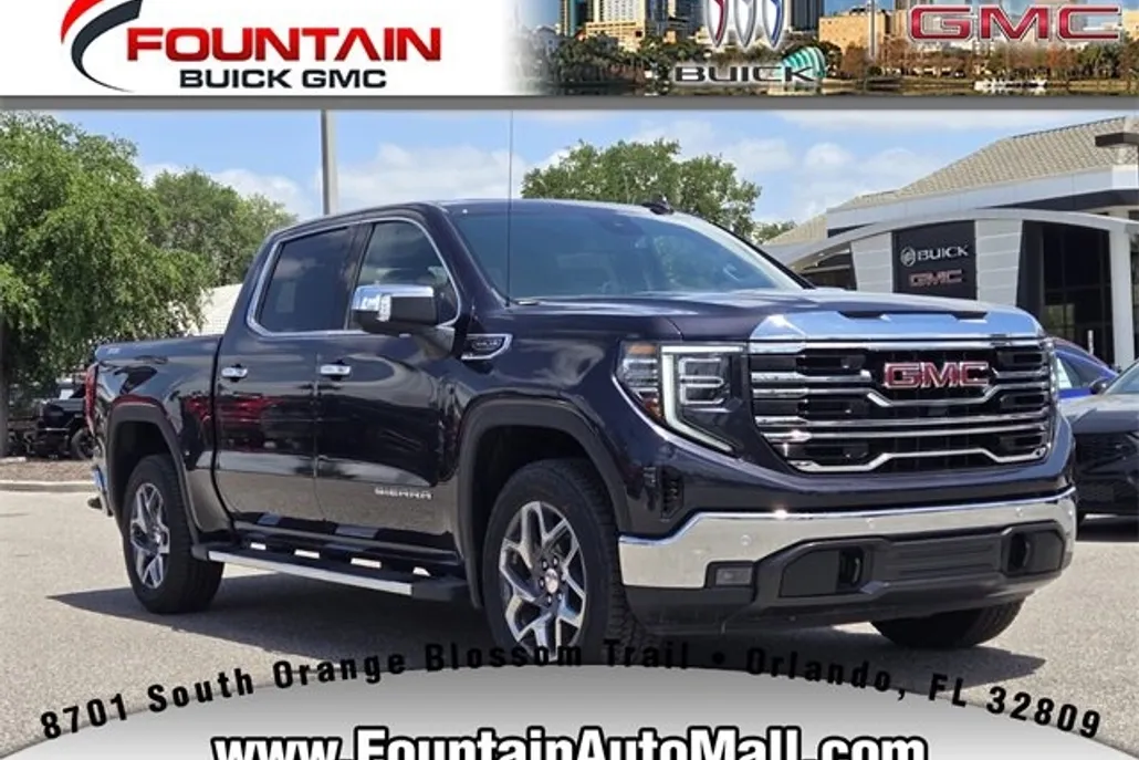 2025 Gmc Sierra 1500 SLT photo 1