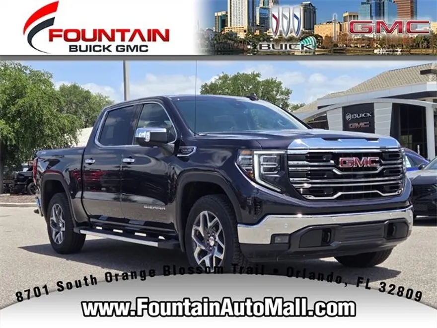 2025 Gmc Sierra 1500 SLT photo 1