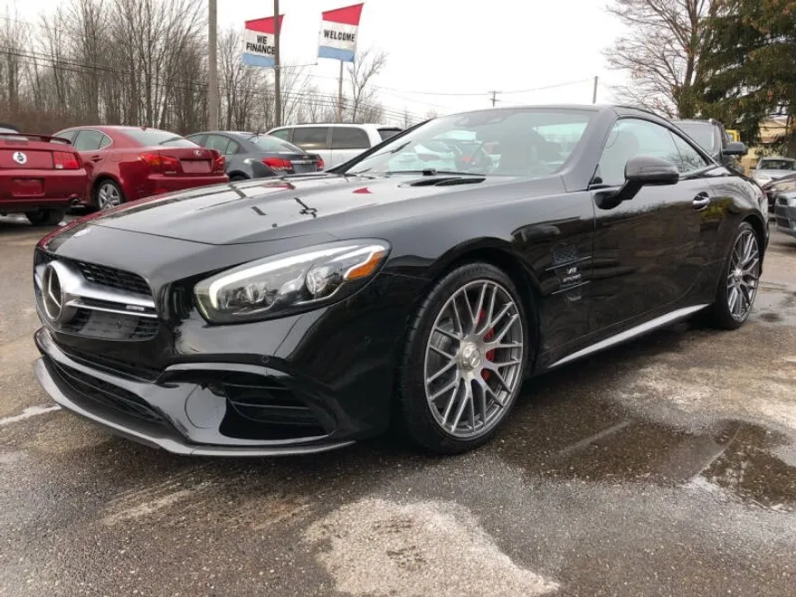2017 Mercedes Benz SL AMG 63 photo 1