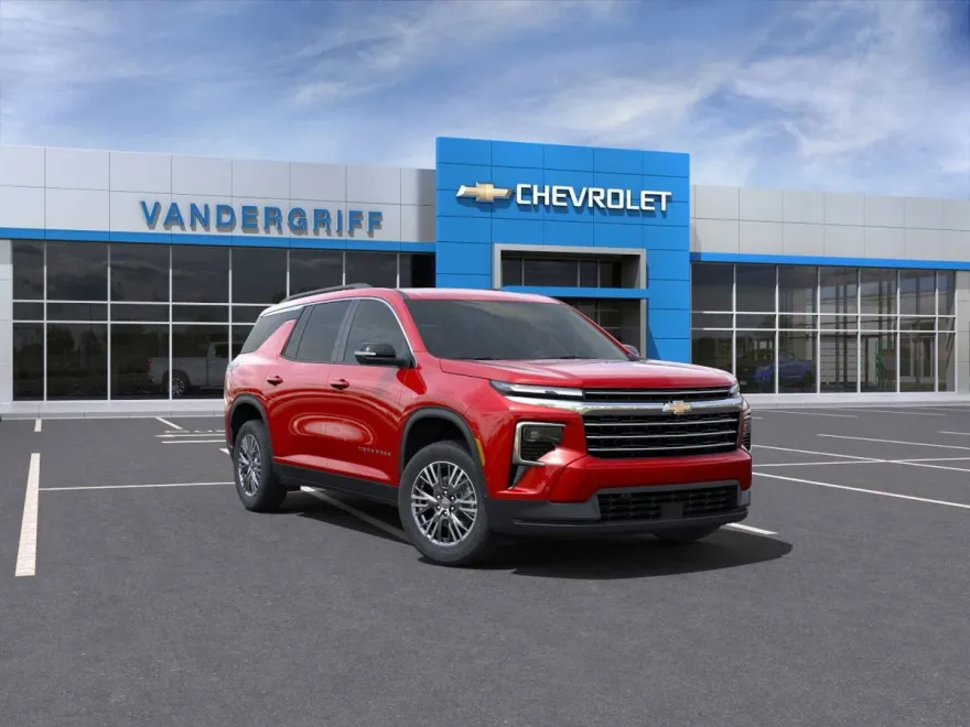 2025 Chevrolet Traverse photo 1