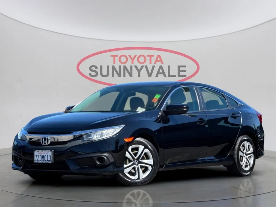 2017 Honda Civic LX photo 1
