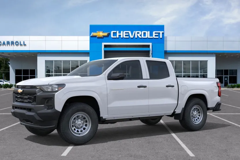 2026 Chevrolet Colorado Work Truck photo 1