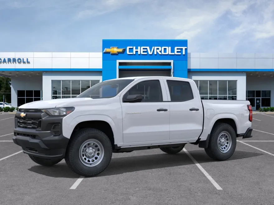 2026 Chevrolet Colorado Work Truck photo 1