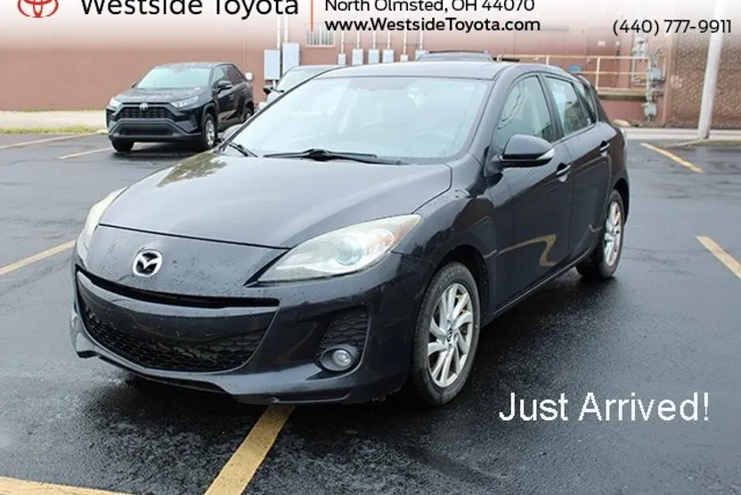 2013 Mazda Mazda3 Grand Touring photo 1