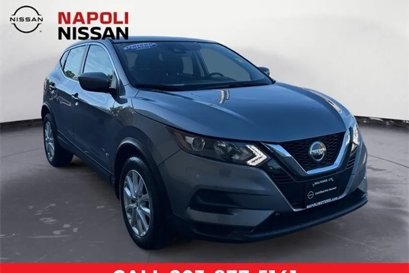 2022 Nissan Rogue Sport S photo 1
