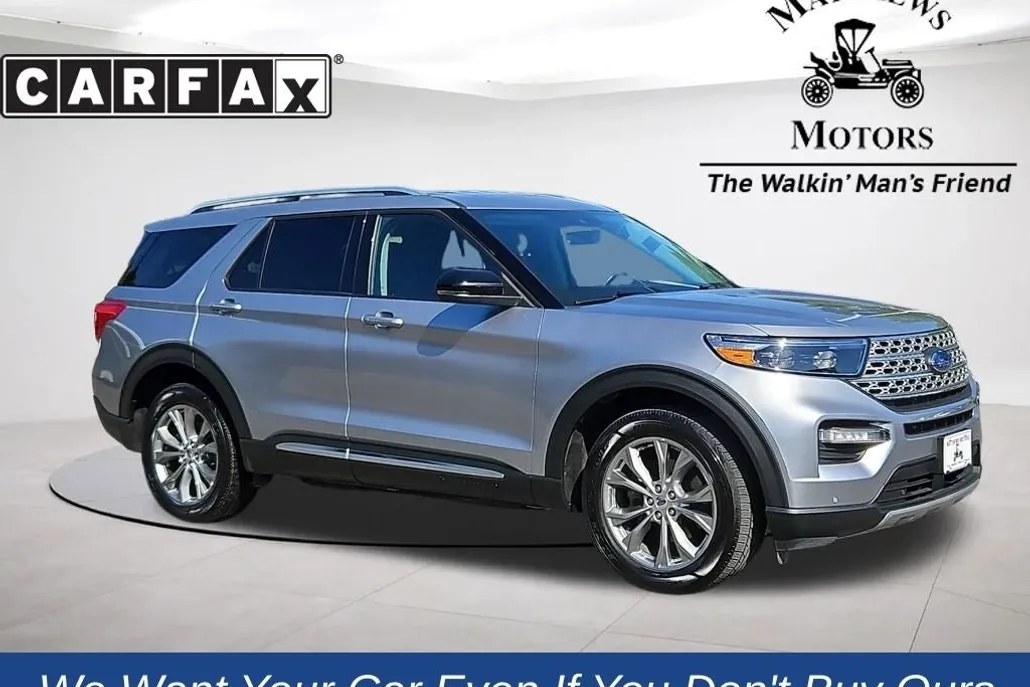 2022 Ford Explorer Limited photo 1