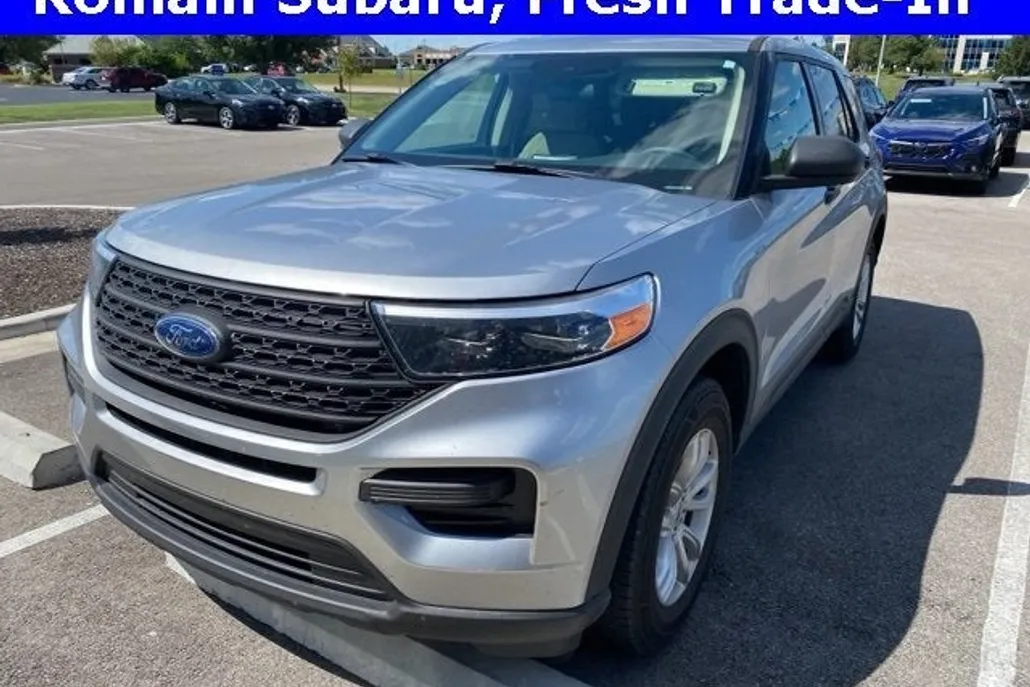 2020 Ford Explorer Base photo 1