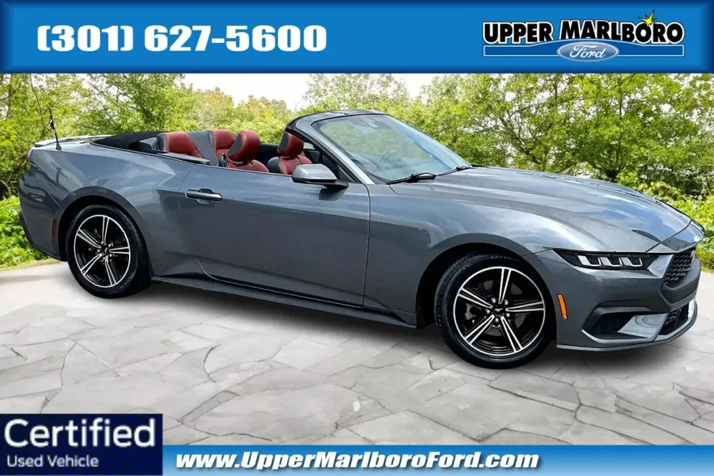 2024 Ford Mustang EcoBoost Premium photo 1