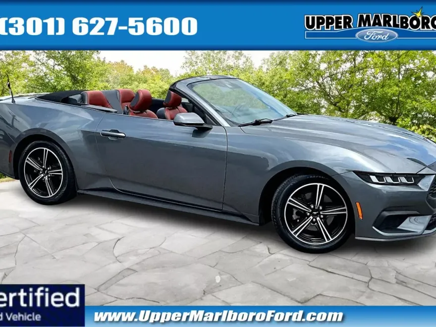 2024 Ford Mustang EcoBoost Premium photo 1