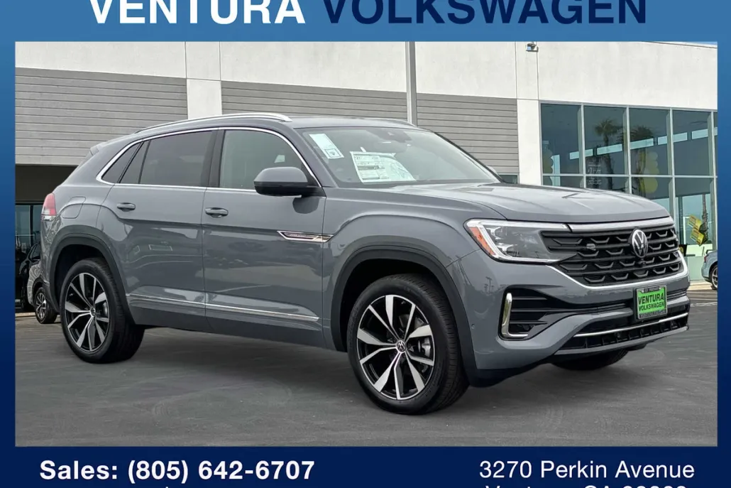 2025 Volkswagen Atlas Cross Sport SEL Premium R-Line photo 1