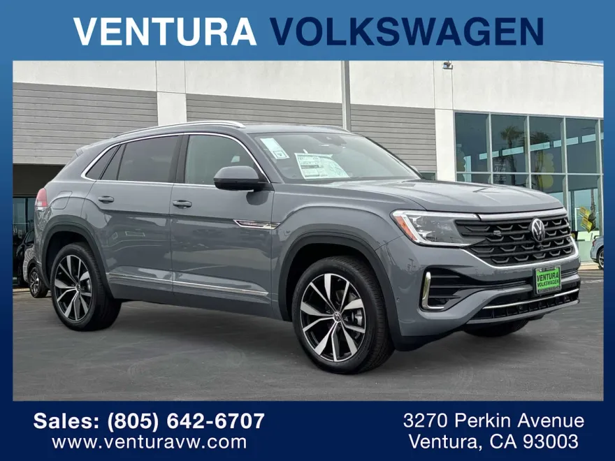 2025 Volkswagen Atlas Cross Sport SEL Premium R-Line photo 1