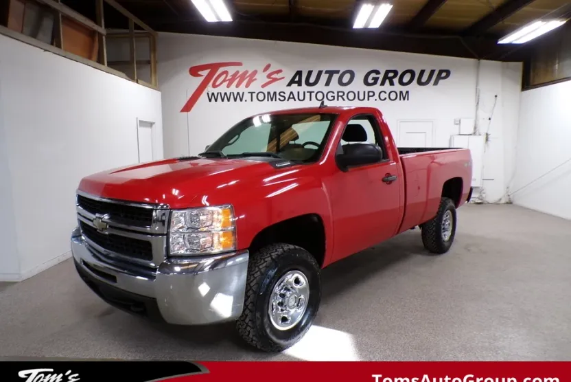 2008 Chevrolet Silverado 2500HD Work Truck photo 1