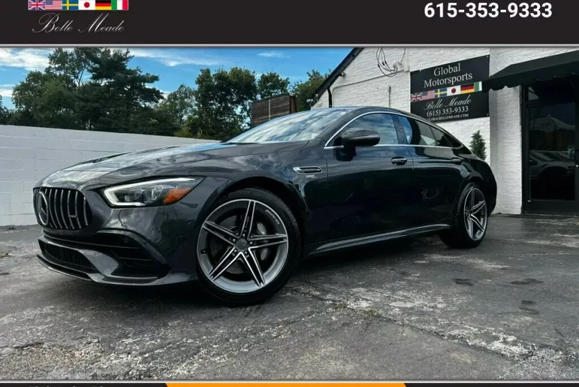 2019 Mercedes Benz AMG GT photo 1