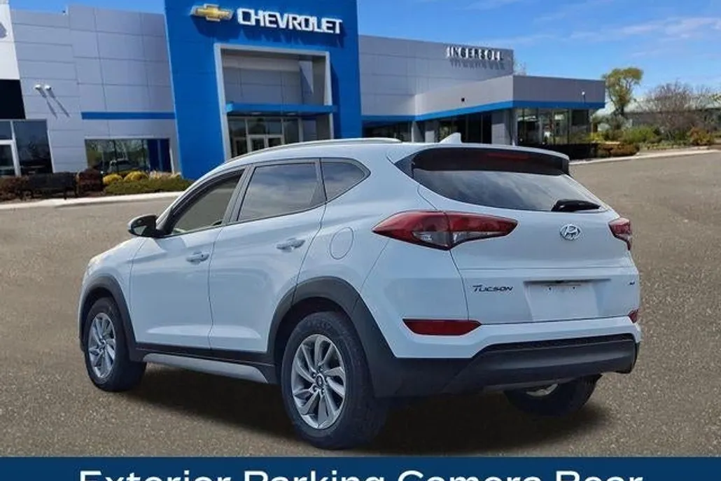 2018 Hyundai Tucson SEL photo 1