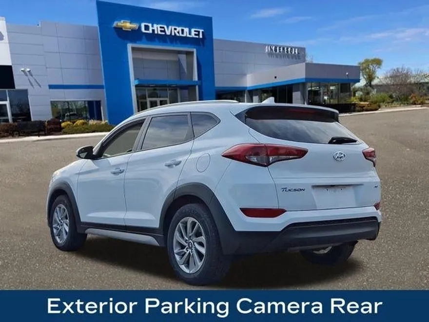 2018 Hyundai Tucson SEL photo 1