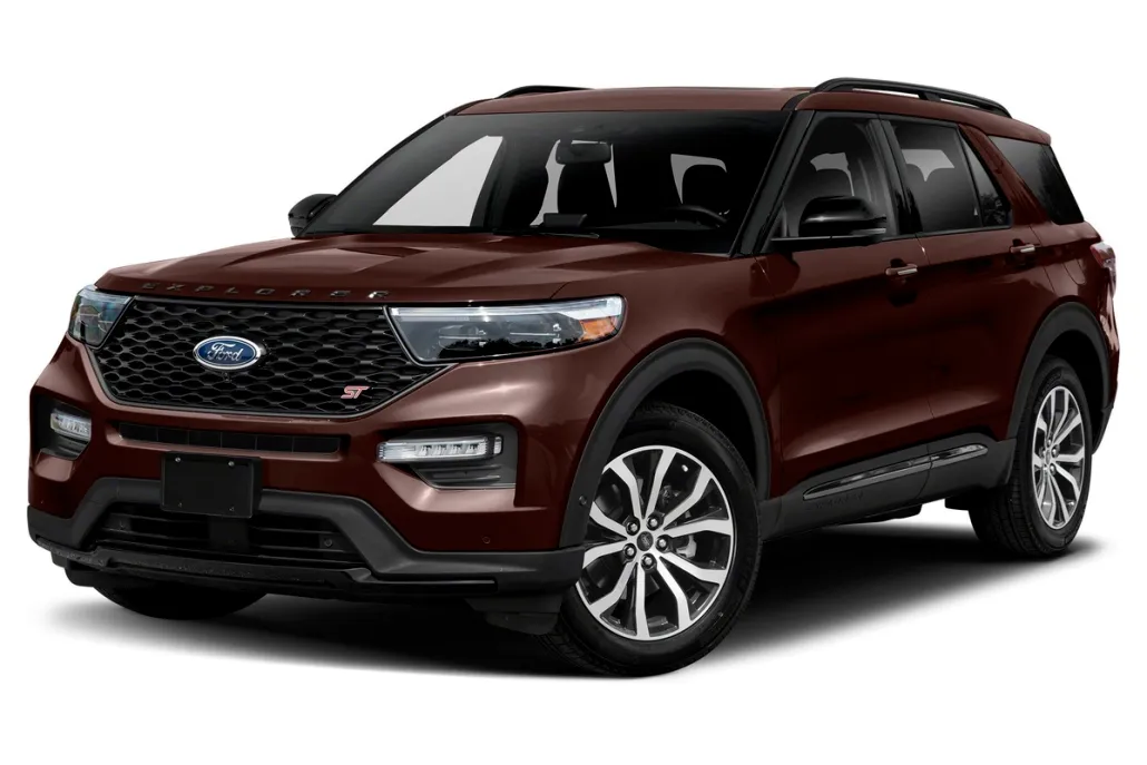 2020 Ford Explorer ST photo 1