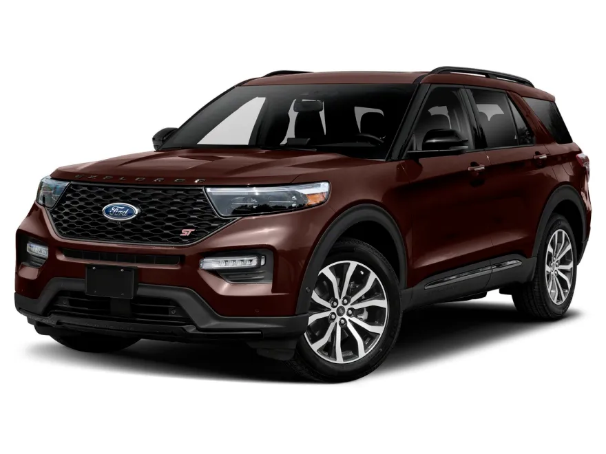 2020 Ford Explorer ST photo 1