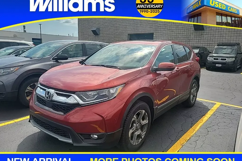 2018 Honda CR-V EX-L photo 1