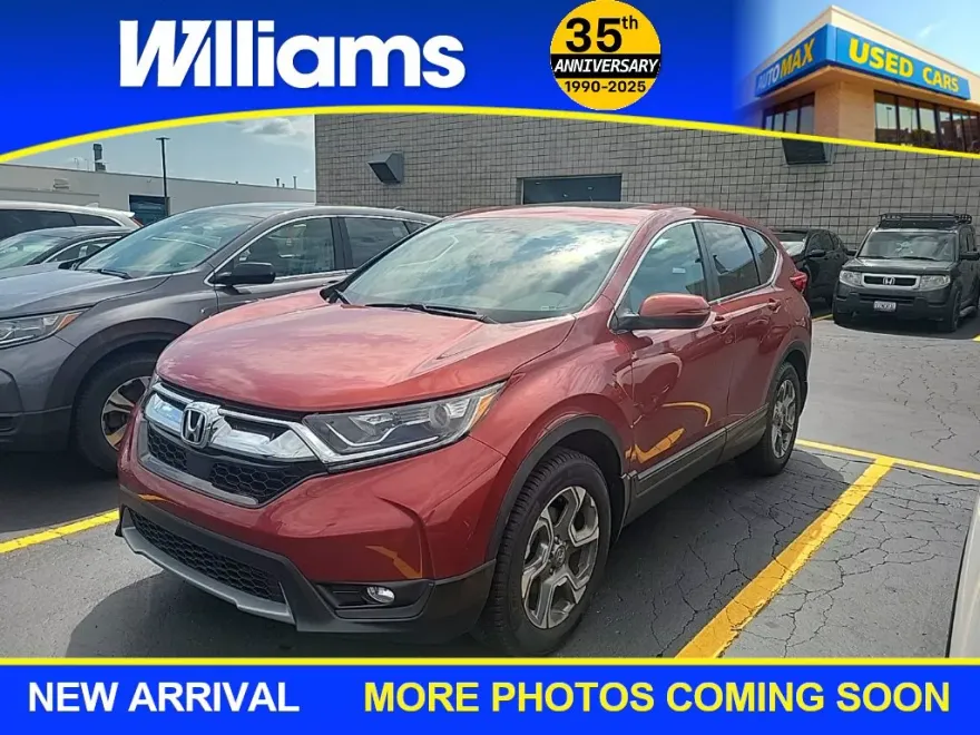 2018 Honda CR-V EX-L photo 1