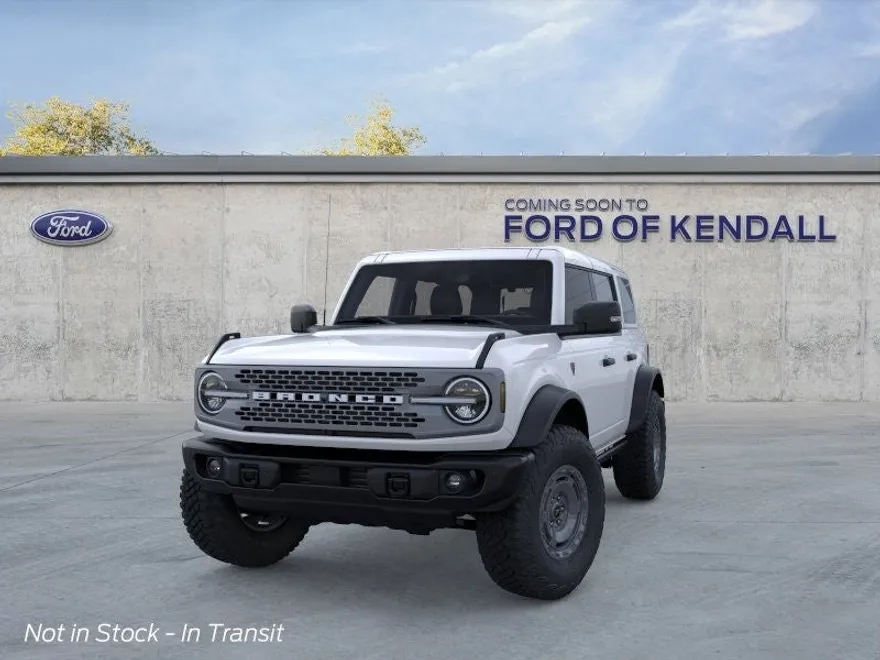 2025 Ford Bronco Badlands photo 1