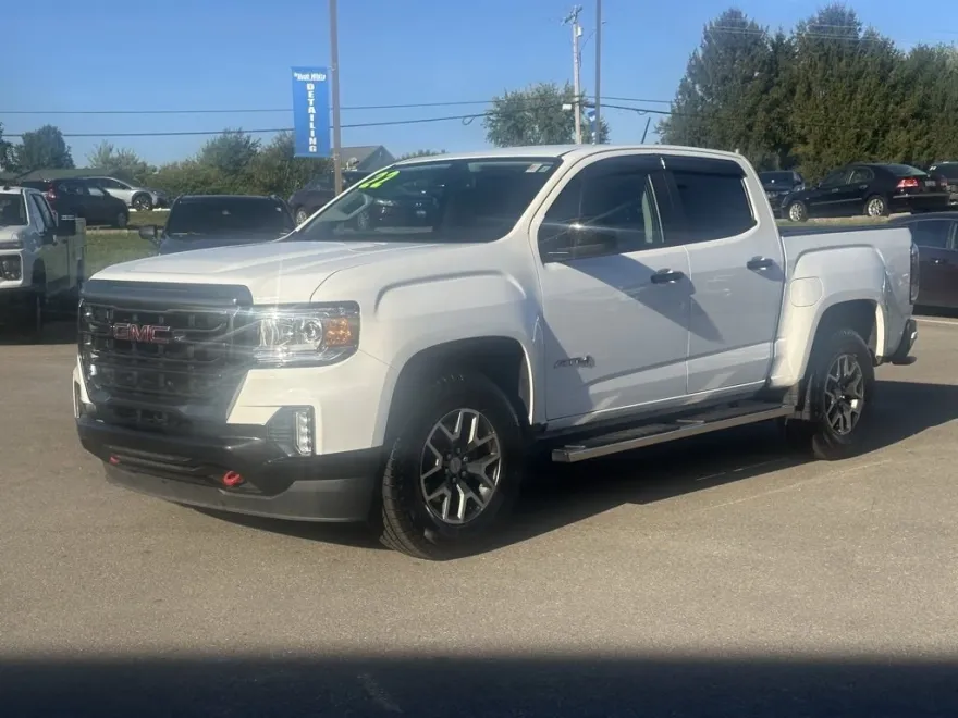 2022 Gmc Canyon AT4 photo 1