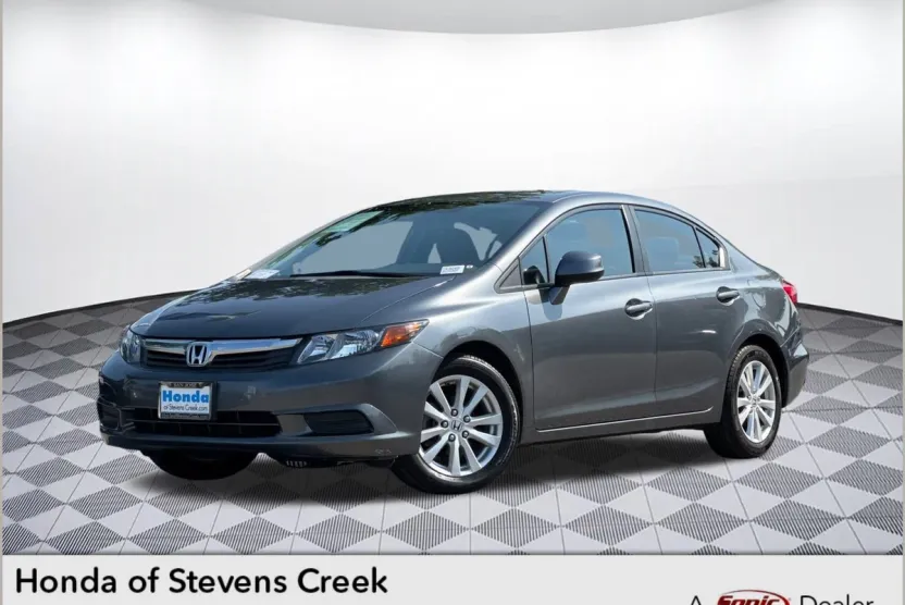 2012 Honda Civic EX photo 1