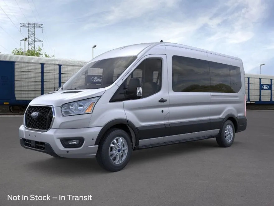 2025 Ford Transit Passenger Van XLT photo 1