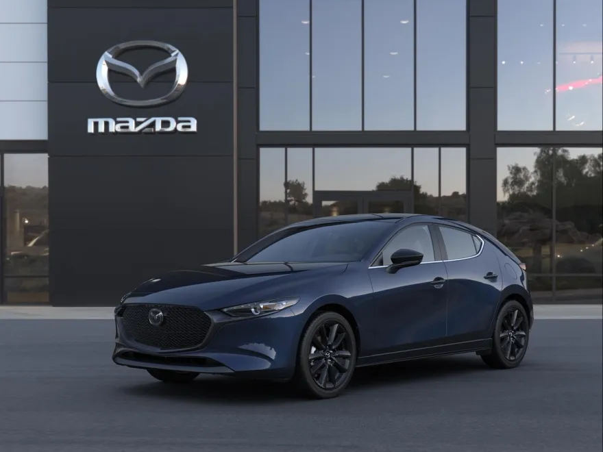 2026 Mazda Mazda3 Hatchback 2.5 Select Sport photo 1