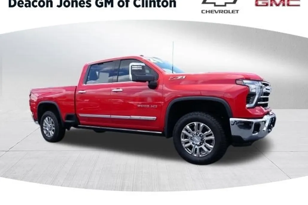 2024 Chevrolet Silverado 2500HD LTZ photo 1