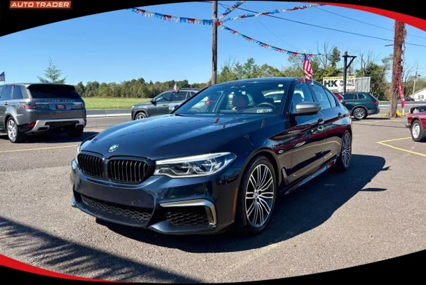 2018 Bmw M550i xDrive Sedan photo 1