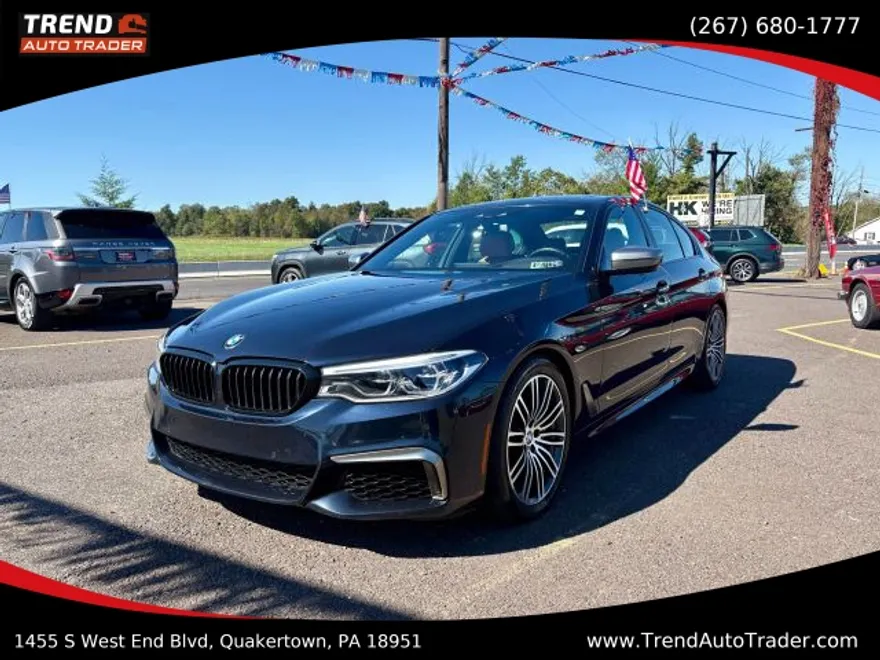 2018 Bmw M550i xDrive Sedan photo 1