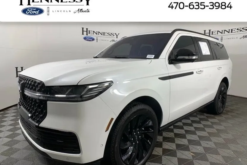 2025 Lincoln Navigator Reserve photo 1