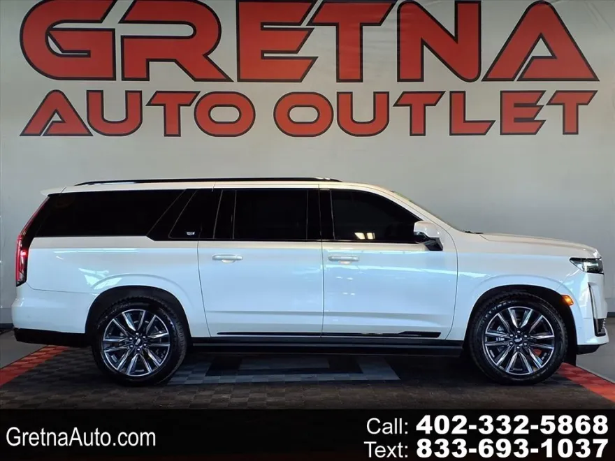 2021 Cadillac Escalade ESV Sport photo 1