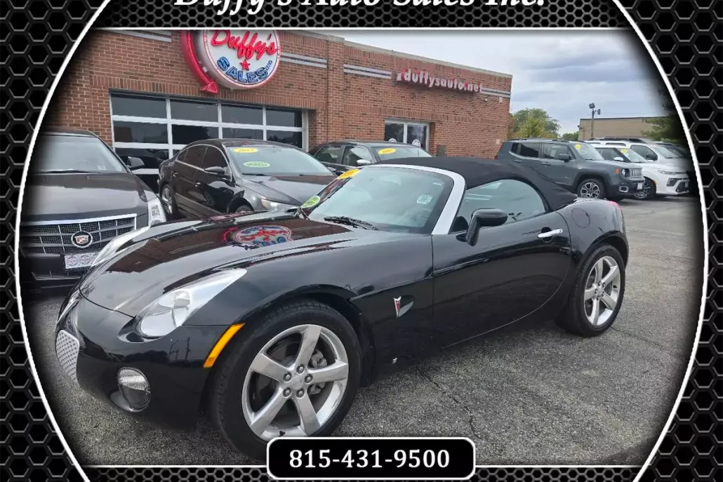 2006 Pontiac Solstice Convertible photo 1