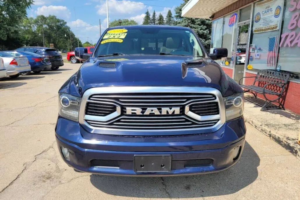 2018 Ram 1500 Laramie Limited photo 1
