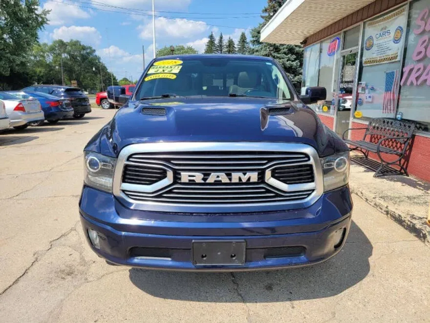 2018 Ram 1500 Laramie Limited photo 1